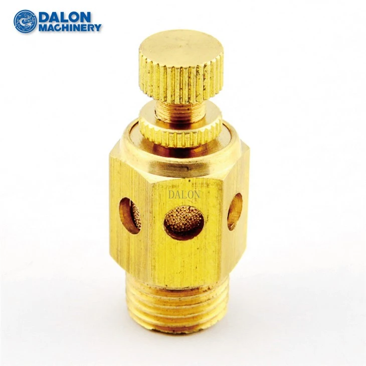 Bronze Silencing Pneumatic Muffler