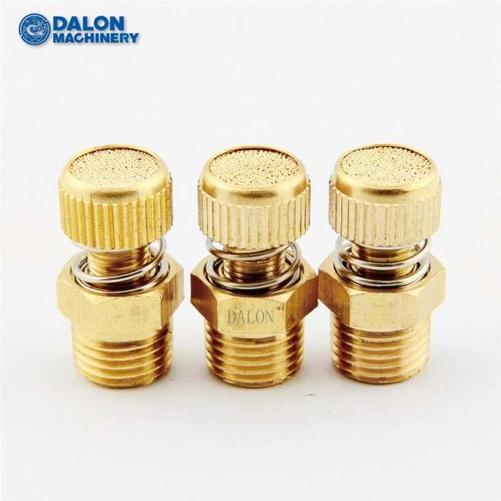 Bronze Silencing Pneumatic Muffler